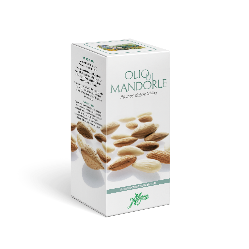 Aboca Olio Di Mandorle Dolci Integratore Emolliente 250 ml