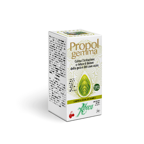 Aboca Propolgemma Bambini 45 Compresse Orosolubili