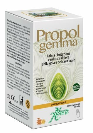 Aboca Propolgemma Spray Forte Adulti 30 ml