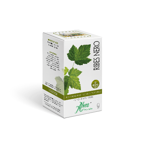 Aboca Ribes Nero Concentrato Totale Drenante 50 Opercoli