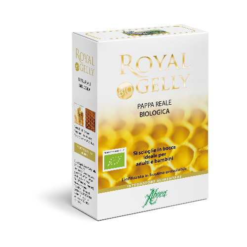 Aboca Royal Gelly Bio Orosolubile con Pappa Reale 16 Bustine