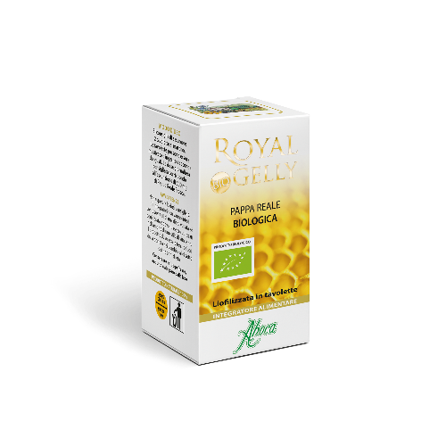 Aboca Royal Gelly Bio Tavolette con Pappa Reale 40 Tavolette