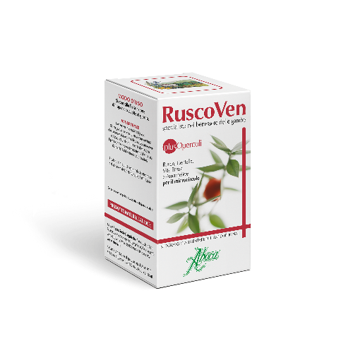 Aboca Ruscoven Plus Integratore Gambe Pesanti 50 Opercoli