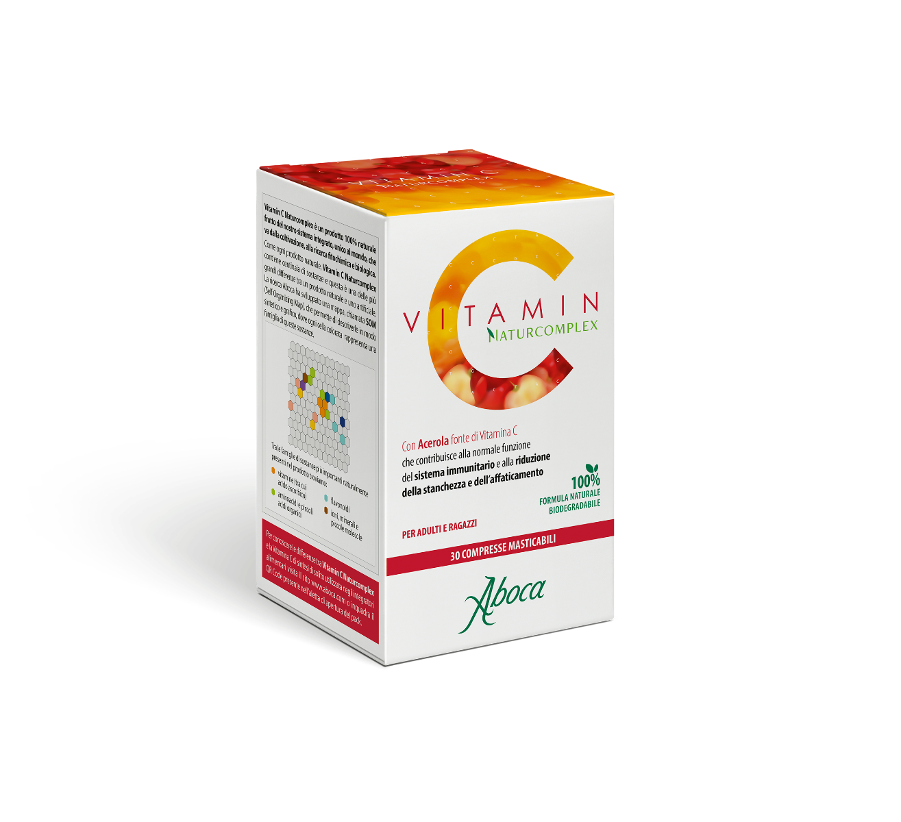Aboca vitamin c naturcomplex 30 compresse