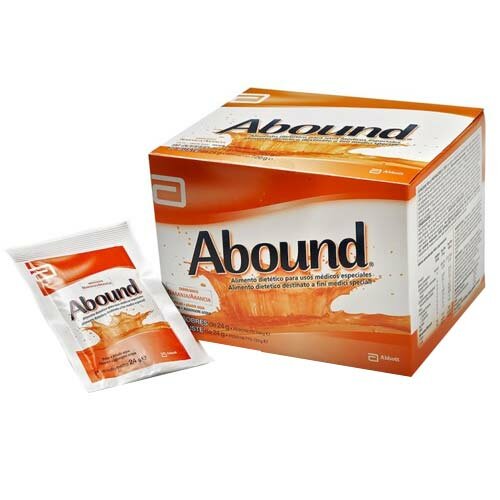 Abound Arancia Integratore A Fini Medici Speciali Con Aminoacidi 30 Bustine