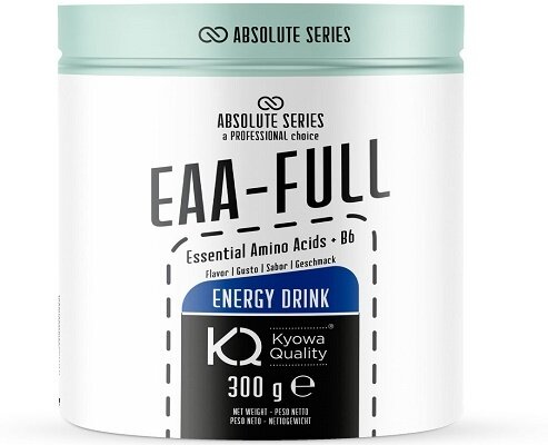 Absolute eaa full energy drink 300 g