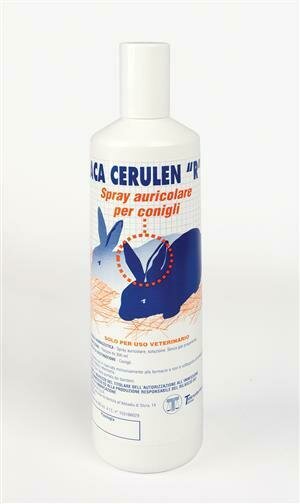 Aca cerulen R oto spray conigli flacone 300 ml