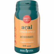 Acai Erba Vita, Integratore Azione Antiossidante 60 Capsule