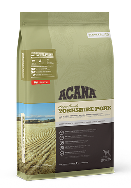 Acana dog yorkshire pork11,4kg