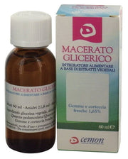 Acer campestre gemme macerato glicerico 60 ml