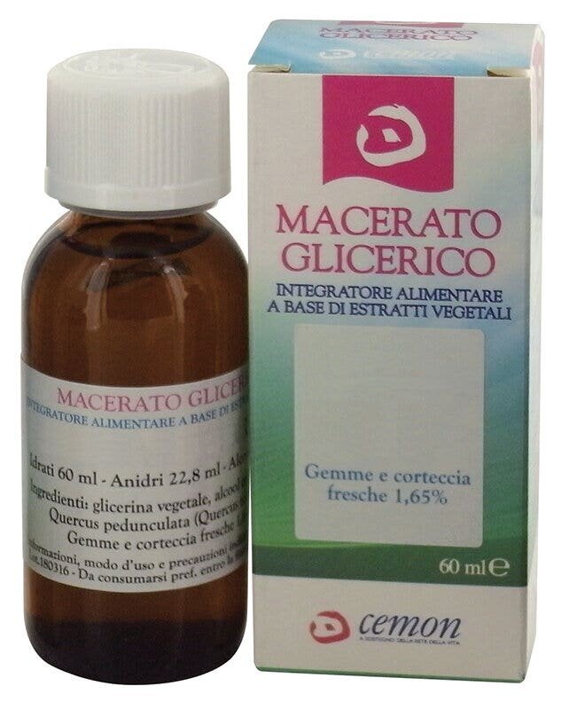 Acer campestre gemme macerato glicerico 60 ml
