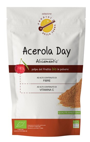 Acerola day bio 50 g alicamentis