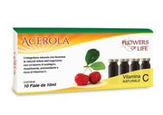 Acerola fiale 10 fiale x 10 ml flowers of life