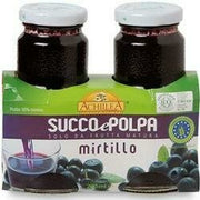 Achillea succo e polpa mirtillo 2x200 ml