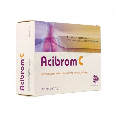Acibrom c 14 buste