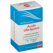 Acido alfa lipoico 60 capsule