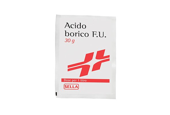 Acido borico 1 buste 30 g