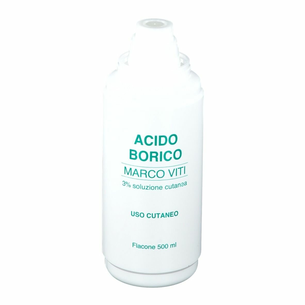 Acido borico 3% marco viti soluzione cutanea 500 ml
