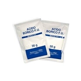 Acido Borico Polvere F.U. bustine 30 g