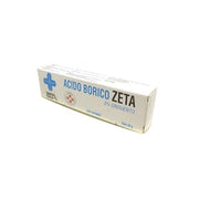 Acido borico 3% zeta unguento dermatologico 30 g 