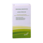 Acido citrico sol orale 20 fiale 2 ml