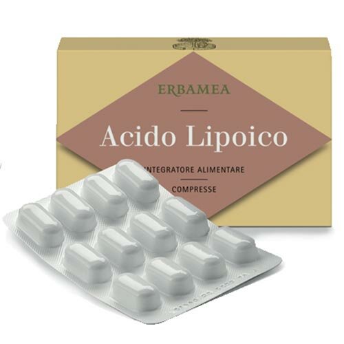 Acido lipoico 24 compresse