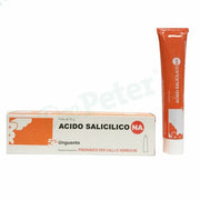 Acido salicilico 5% nova argentia unguento dermatologico 30 g
