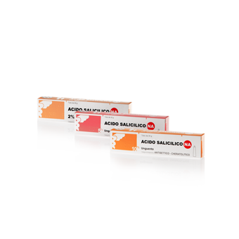 Acido salicilico 10% nova argentia unguento dermatologico 30 g