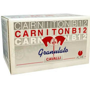 Acme Carniton B12 Integratore Muscolare Cavalli 20 Buste da 25 Gr