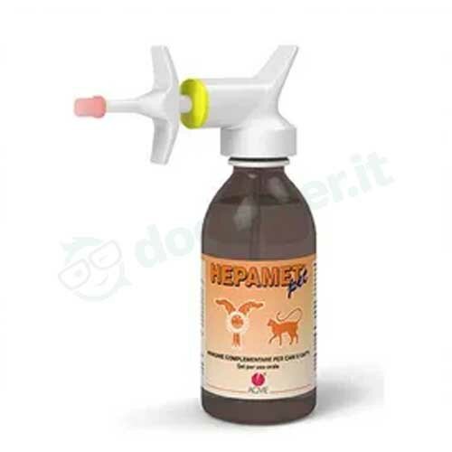 Acme Hepamet Pet Gel Integratore Fegato Cani E Gatti 125 Gr