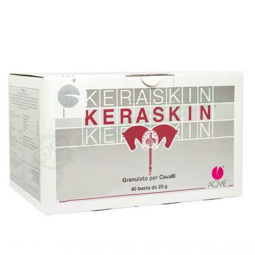 Acme Keraskin Integratore Zoccoli Cavalli 40 Bustine