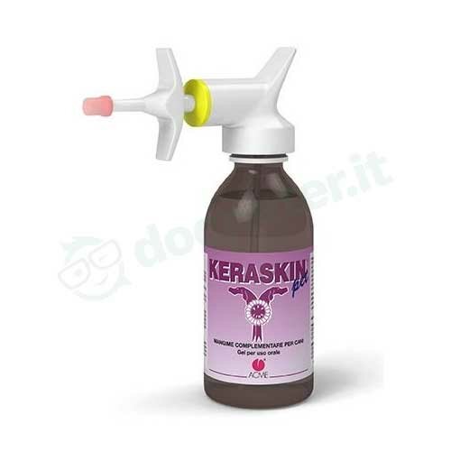 Acme Keraskin Pet Gel Orale Integratore Cute e Pelo Cani 125 ml