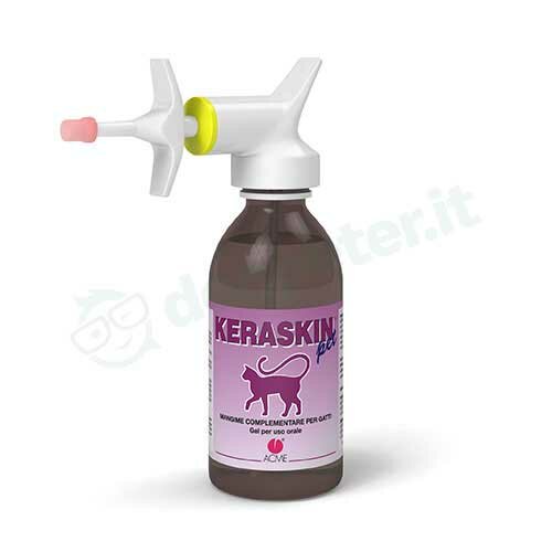 Acme Keraskin Pet Integratore Gel Pelo Gatti 125ml