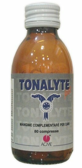 Acme Tonalyte Pet Compresse Integratore Vitaminico Cani 80 Compresse