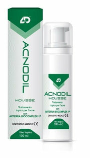 Acnodil mousse 100ml