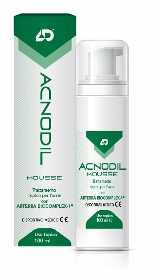 Acnodil mousse 100ml