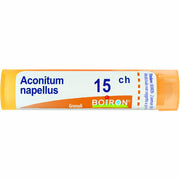 Aconitum napellus 15 ch granuli