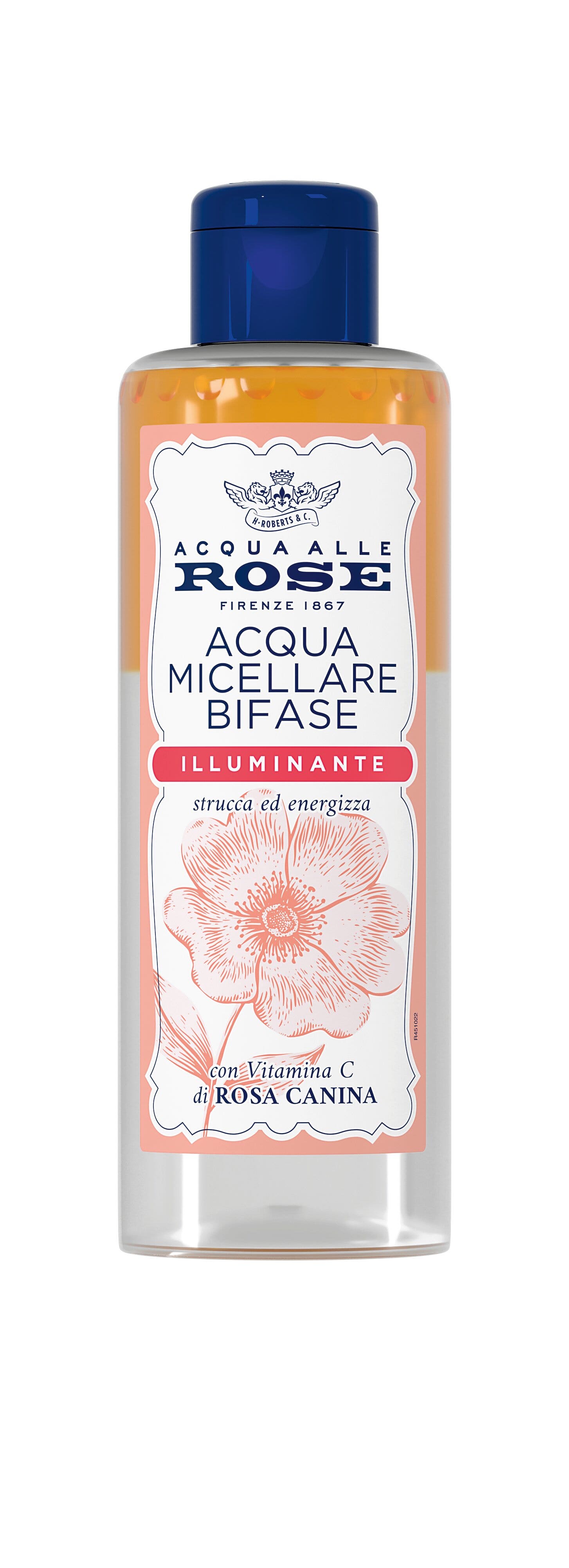 Acqua alle rose acqua micellare bifase illuminante 200 ml