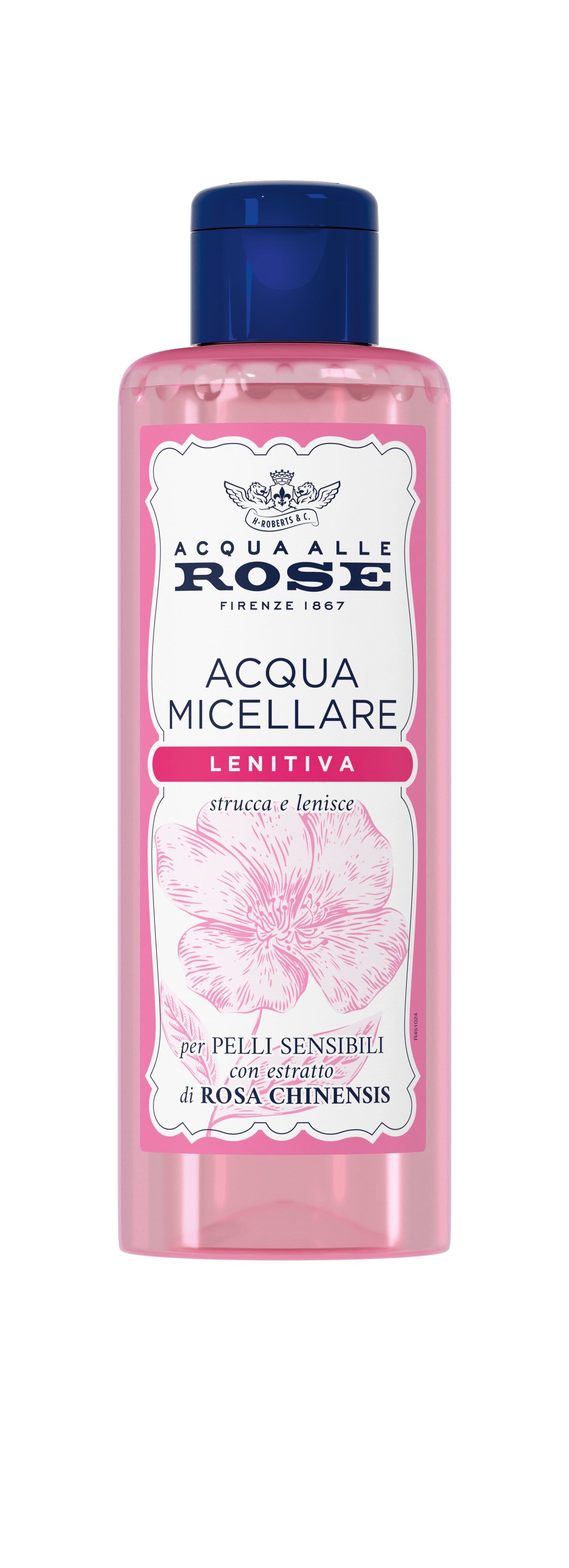 Acqua alle rose acqua micellare lenitiva 200ml