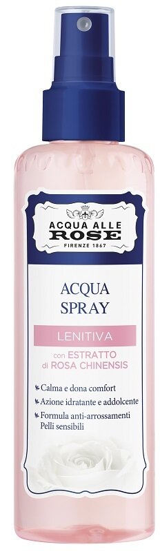 Acqua alle rose acqua spray lenitiva 200 ml