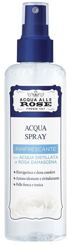 Acqua alle rose acqua spray rinfrescante 200 ml