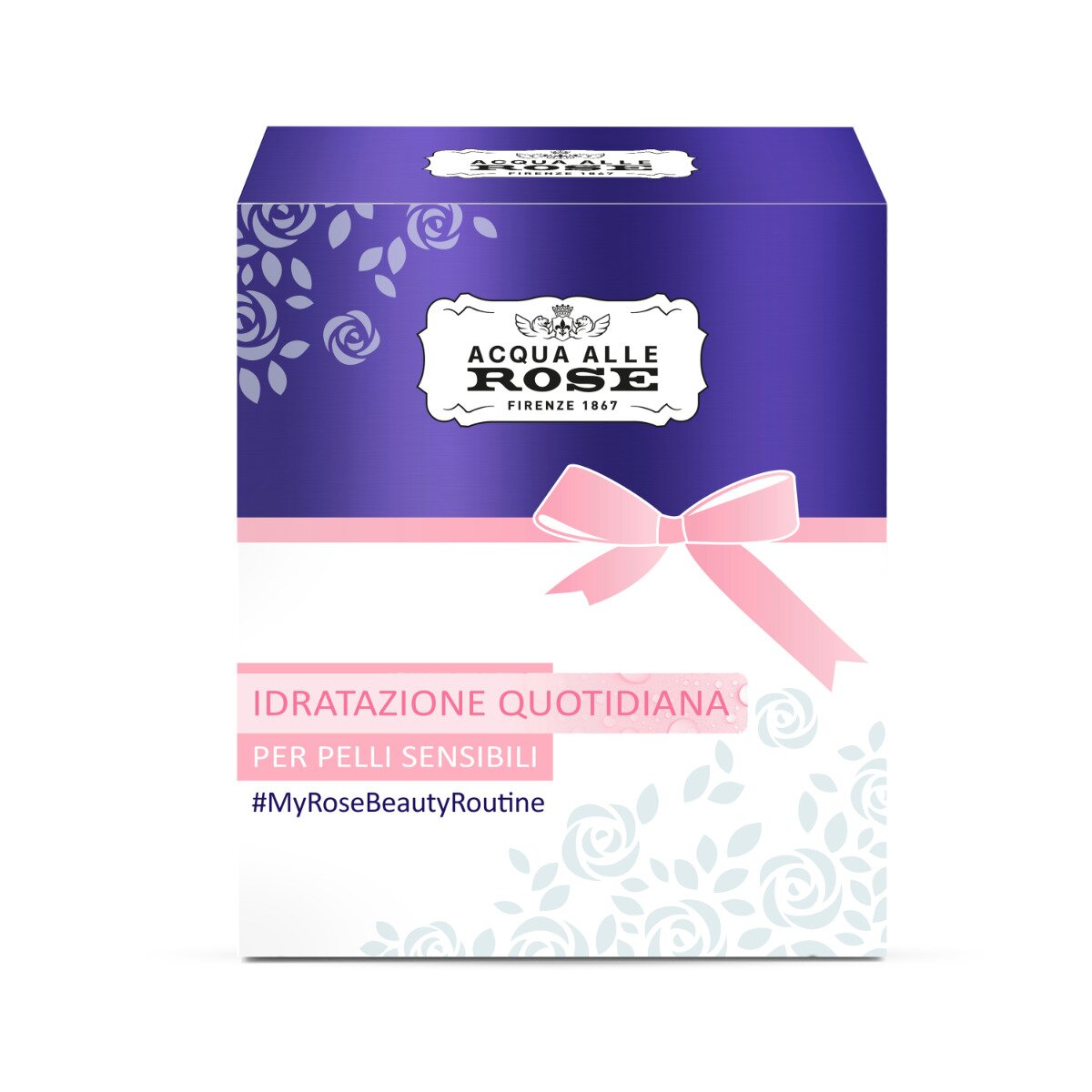 Acqua Alle Rose Cofanetto Idratazione Quotidiana Pelli Sensibili 2 Pezzi
