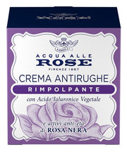 Acqua alle rose crema viso antirughe rimpolpante 50ml