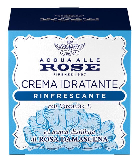 Acqua alle rose crema viso idratante rinfrescante 50ml
