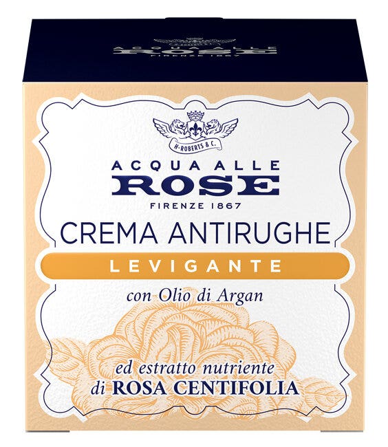 Acqua alle rose crema viso levigante 50ml