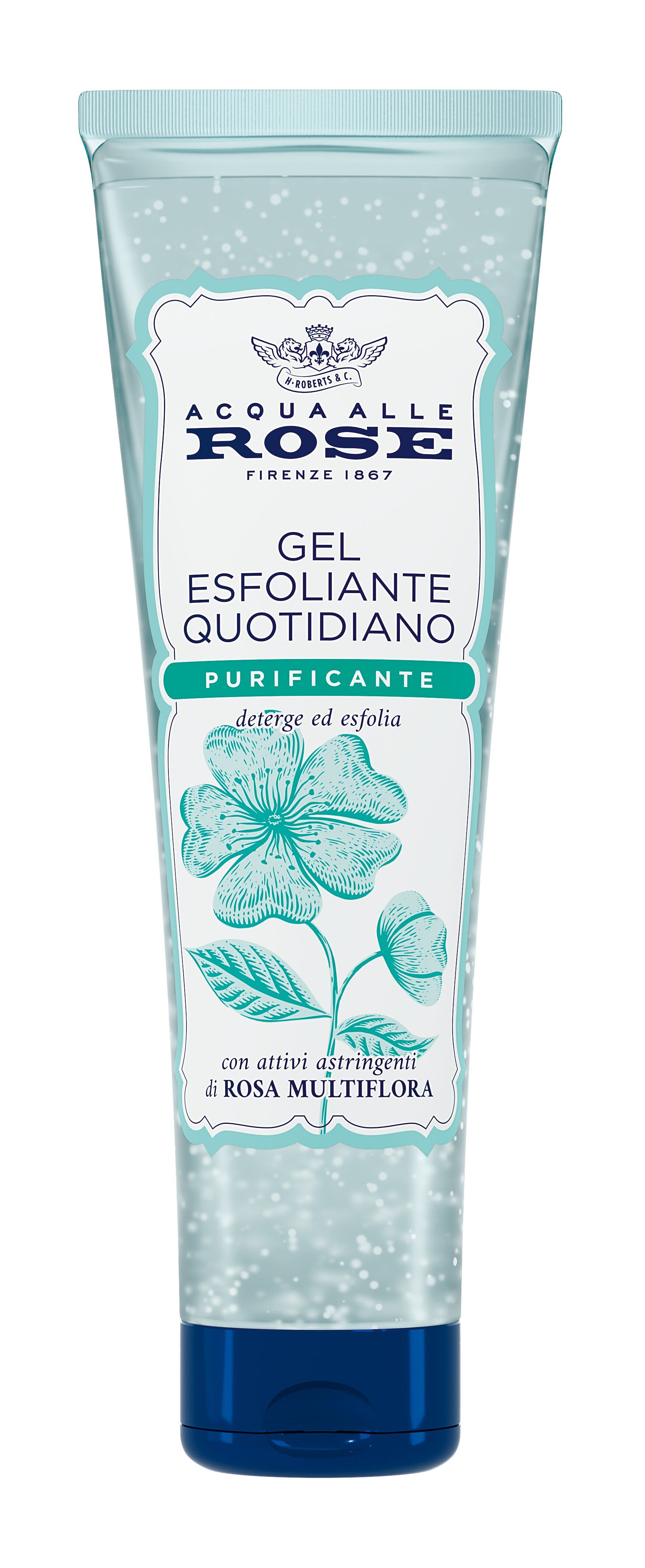 Acqua alle rose gel esfoliante purificante 150 ml