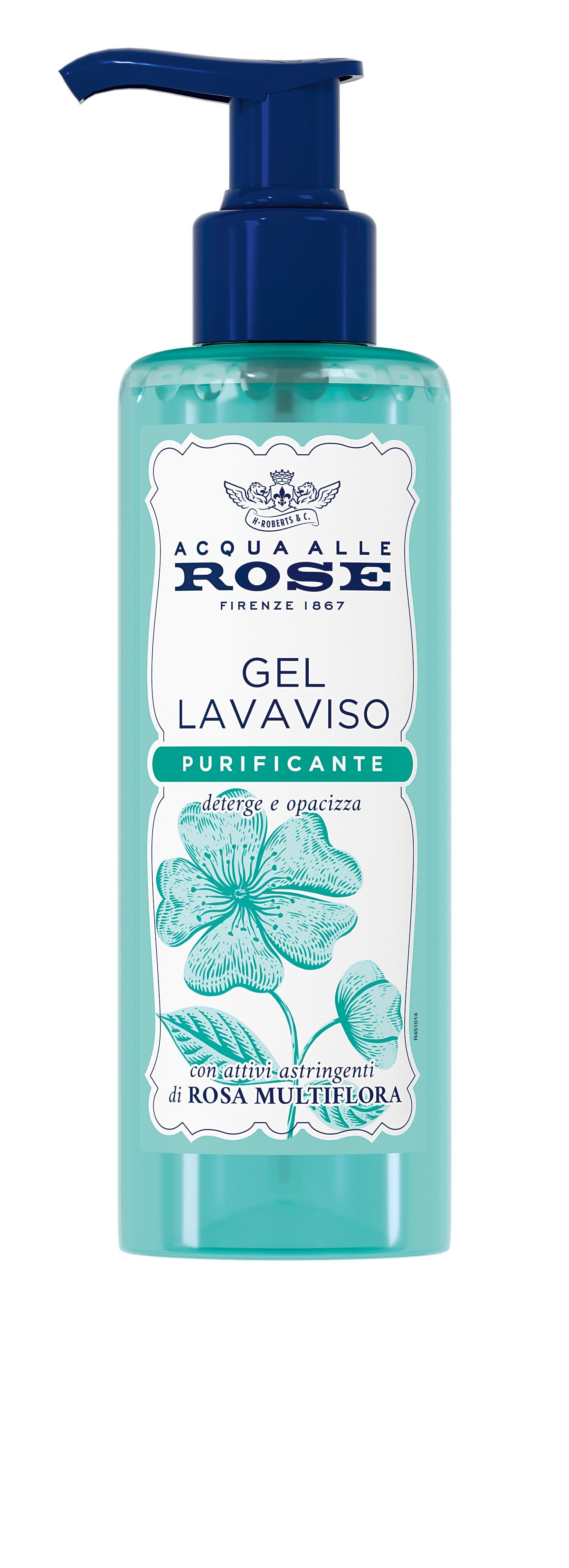 Acqua alle rose gel lavaviso purificante 200 ml