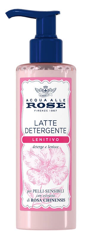 Acqua alle rose latte detergente lenitivo 200ml