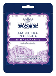 Acqua alle rose maschera in tessuto rimpolpante 1 pezzo