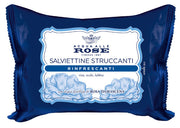 Acqua alle rose salviettine struccanti rinfrescanti 20 pezzi